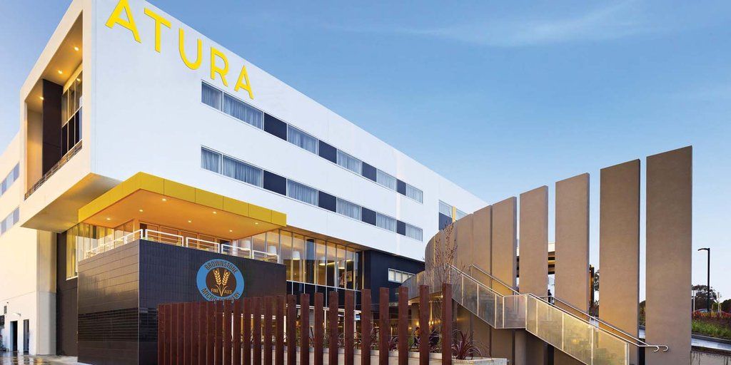Atura Dandenong Hotell Doveton Exteriör bild